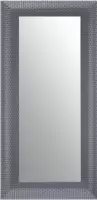 Moderne Spiegel Zilver 48x98 cm – Zoe – Spiegel Hal – wand spiegels – Tijdloze Barok Spiegel – Perfecthomeshop