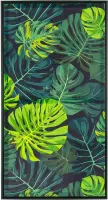 Baytex Canvas Poster Tropical Green 40 cm x 80 cm