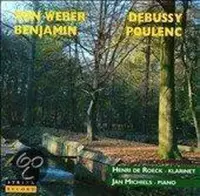 Von Weber Debussy Benjamin Poulenc