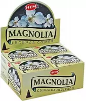 HEM Wierook Kegel Magnolia (12 pakjes)
