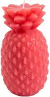 Fisura Kaars Pineapple 7 X 14 Cm Wax Rood