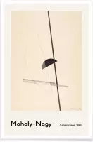 JUNIQE - Poster László Moholy-Nagy - Constructions -30x45 /Ivoor &