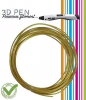 3D pen premium filament goudgeel