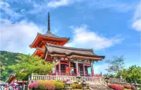 Poster Kiyomizu-dera | Steden poster | Poster natuur