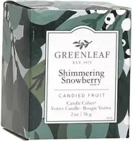 Shimmering Snowberry Geurkaars Greenleaf 3 stuks