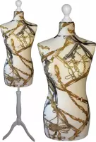 Centu paspop met witte sparkling driepoot 44/46