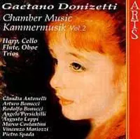 Donizetti - Chamber Music Vol 2 / Antonelli, et al