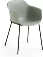 Kave Home - Grijskleurige stoel Khasumi
