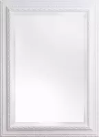Barok Spiegel 67x167 cm Wit - Dakota