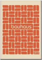 Bauhaus 1919 Exhibition Poster 2 - 60x80cm Canvas - Multi-color