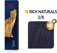 Wella Koleston Perfect ME+ Rich Natural haarkleuring Donker 60 ml 2/8
