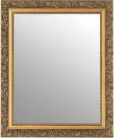 Barok Spiegel Goud 43x93 cm – Daliah – Spiegels Goud – Spiegel Gouden Lijst – Wandspiegel Goud Hal – Perfecthomeshop