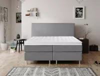 Complete Luxe Boxspring - Bazel - Dreamhouse - 180x200 - Grijs - Twee persoons - Bed
