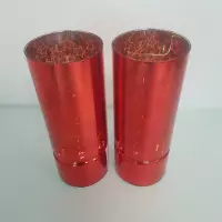 (Kerst)decoratie Rood Ster Set van 2