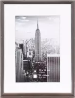 Fotolijst - Henzo - Manhattan - Fotomaat 15x20 cm - Donkergrijs