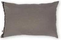 Walra Sierkussen Soft Jersey - 40x60 - Katoen - Polyester Blend - Taupe / Zand