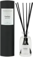 The Olphactory Luxe Geurstokjes | Reed Diffuser #relax - white musk iris roos bergamot lemon