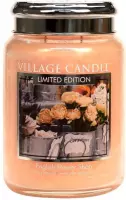 Village Candle Large Jar Geurkaars - English Flower Shop