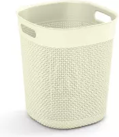 Kis Filo - Mand - Creme -16 Liter - D28xh32cm - (set van 4) En Yourkitchen E-kookboek - Heerlijke Smulrecepten