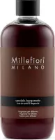 Millefiori Milano Navulling voor Geurstokjes 500 ml - Sandalo Bergamotto