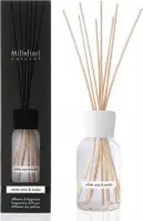 Millefiori Milano Geurstokjes 500 ml - White Mint & Tonka