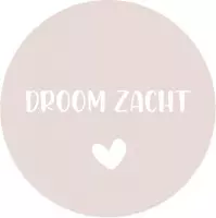 Label2X - Schilderij - Kids Droom Zacht - Multicolor - 20 X 20 Cm