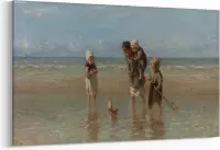 Schilderij - Kinderen der zee — 100x70 cm