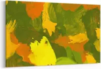 Schilderij - Leger camouflage — 100x70 cm