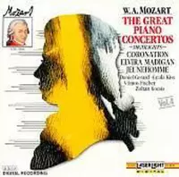W.A. Mozart, Vol. 4: Great Piano Concertos