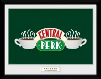 Poster - Friends Central Perk - 40 X 30 Cm - Multicolor