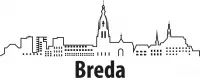 Breda-skyline-muursticker 2
