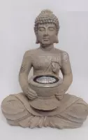 Buddha  - Boeddha 30 cm Solar