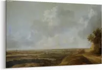 Schilderij - Panoramisch landschap — 100x70 cm
