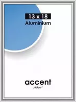 Nielsen Accent 13x18 aluminium zilver 53223