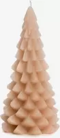 Rustik Lys Kerstboom kaars Skin - Groot - 20x10cm