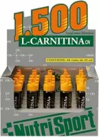 Nutrisport L-carnitina Naranja 1500ml 20 Viales