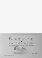 Excellence Jersey Split Topper Hoeslaken - Tweepersoons - 160x200/210 cm - White