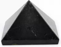 Piramide Edelsteen Zwarte Tourmalijn (25 mm)