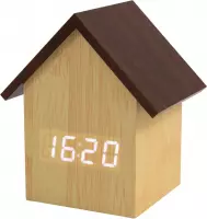 Fisura - Wekker - Alarmklok Natural Clock House
