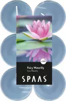 SPAAS 12 Maxi Theelichten Geur, ± 10 uur - Fairy Waterlily - waterlelie