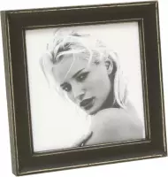 Deknudt Frames fotolijst S40JF2 - zwart in landelijke stijl - 13x13 cm