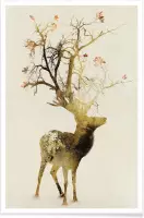 JUNIQE - Poster Autumn -13x18 /Bruin & Ivoor