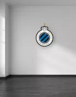 Club Brugge muursticker logo kleur 39.5 cm x 28.7 cm