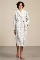 Eskimo Fleece dames badjas Popo  - L   - Creme