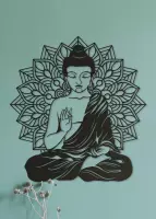 Wanddecoratie | Buddha met madala
