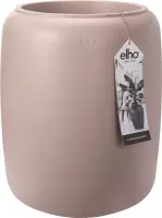 Elho Pure Beads 40 - Plantenbak voor Binnen & Buiten - Ø 39.2 x H 47.6 cm - Wit/Pebble Pink