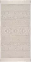Pad handdoek Harlem - Lichtgrijs - 70x140 cm