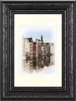 Fotolijst - Henzo - Capital Amsterdam - Fotomaat 30x40 - Zwart