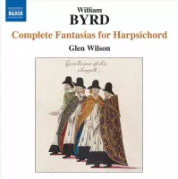Glen Wilson - Byrd: Fantasies For Harpsichord (CD)