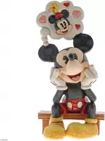 Disney beeldje - Traditions 'Valentijn' collectie - Thinking of You - Mickey Mouse